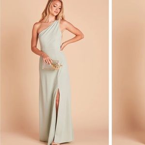 New Birdy Grey sage bridesmaid dress!